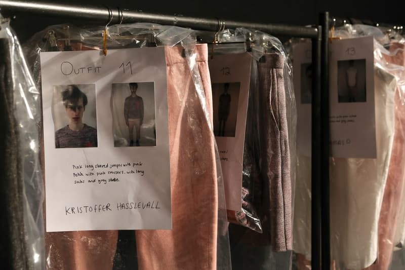 MAN 2014 春夏系列發佈會後台花絮一覽