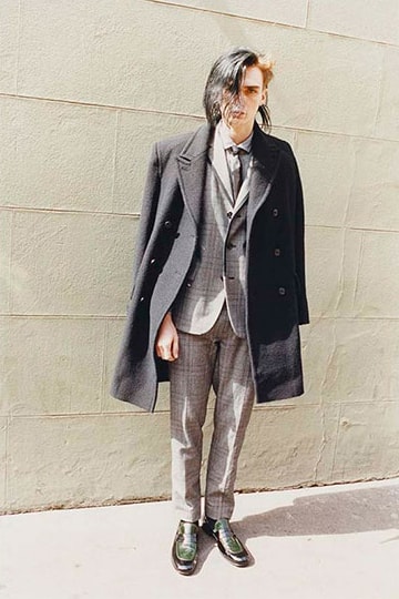 Marc Jacobs 2013 秋冬系列造型照