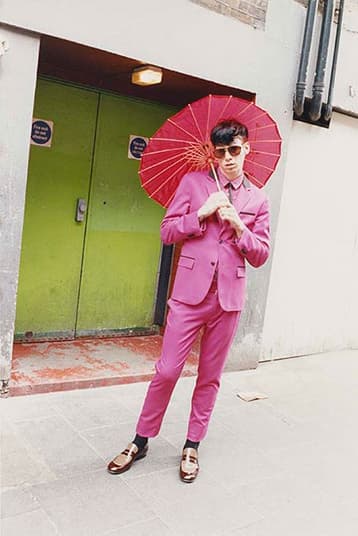 Marc Jacobs 2013 秋冬系列造型照