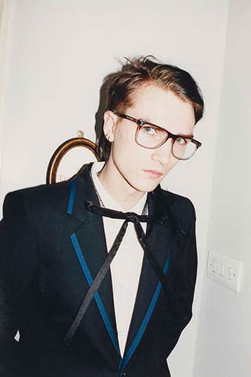 Marc Jacobs 2013 秋冬系列造型照