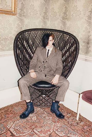 Marc Jacobs 2013 秋冬系列造型照