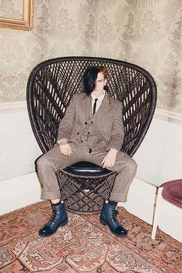 Marc Jacobs 2013 秋冬系列造型照