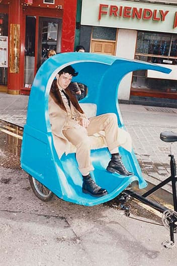 Marc Jacobs 2013 秋冬系列造型照