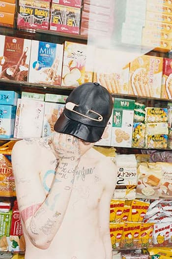 Marc Jacobs 2013 秋冬系列造型照