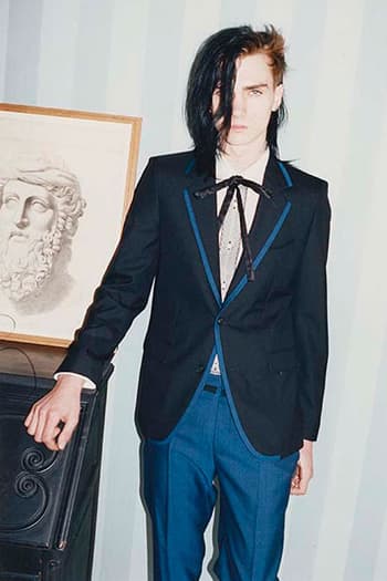 Marc Jacobs 2013 秋冬系列造型照