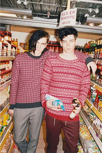 Marc Jacobs 2013 秋冬系列造型照