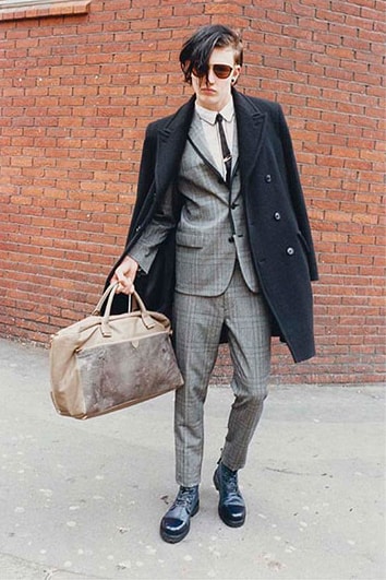 Marc Jacobs 2013 秋冬系列造型照