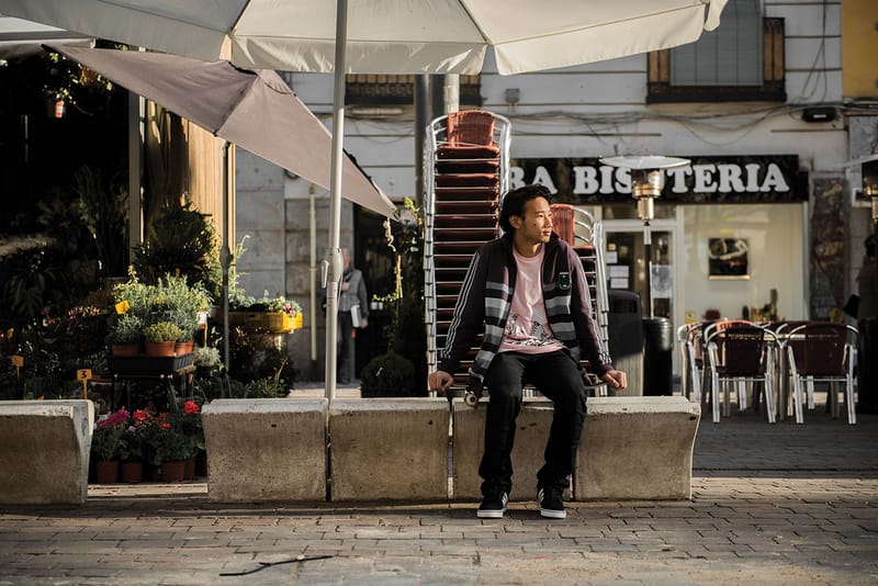 Mark Gonzales x adidas Skateboarding 15 周年聯名系列造型 Lookbook
