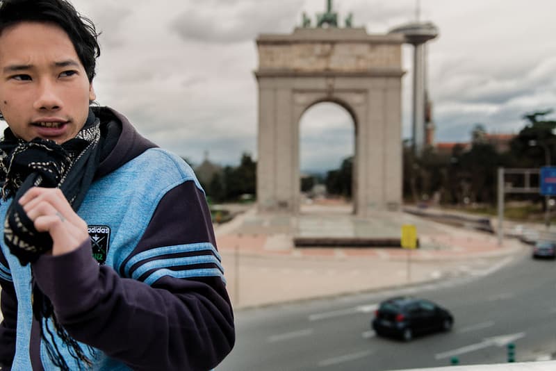 Mark Gonzales x adidas Skateboarding 15 周年聯名系列造型 Lookbook