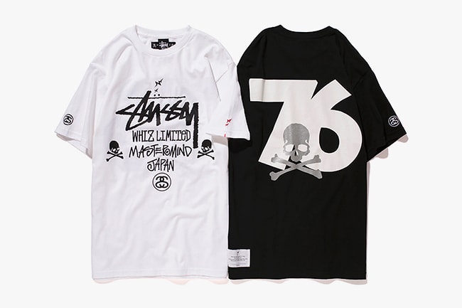 mastermind JAPAN x WHIZ LIMITED x Stussy 2013 聯名系列