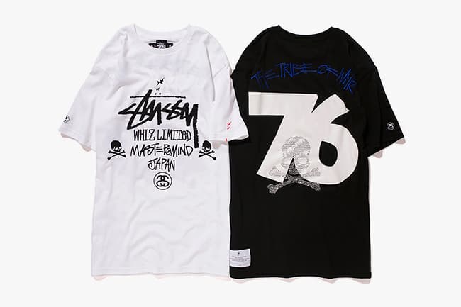 mastermind JAPAN x WHIZ LIMITED x Stussy 2013 聯名系列