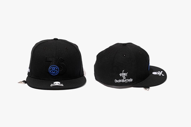 mastermind JAPAN x WHIZ LIMITED x Stussy 2013 聯名系列
