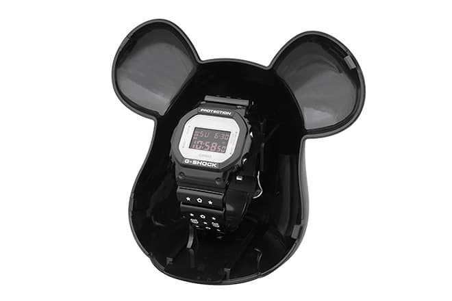 Medicom Toy x Casio G-Shock 聯名錶款 DW-5600MT-1JR