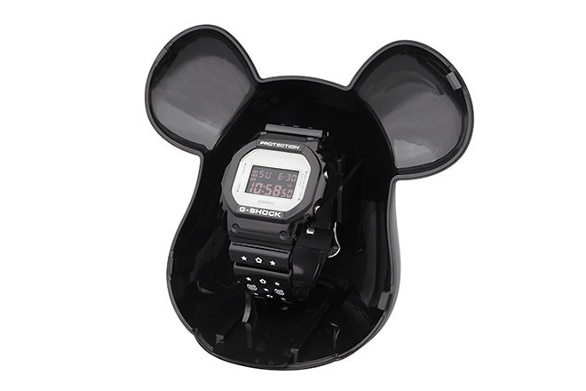 Medicom Toy x Casio G-Shock 聯名錶款 DW-5600MT-1JR