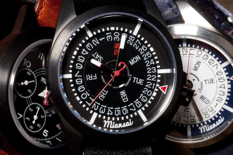 Miansai 2013 夏季新錶上架