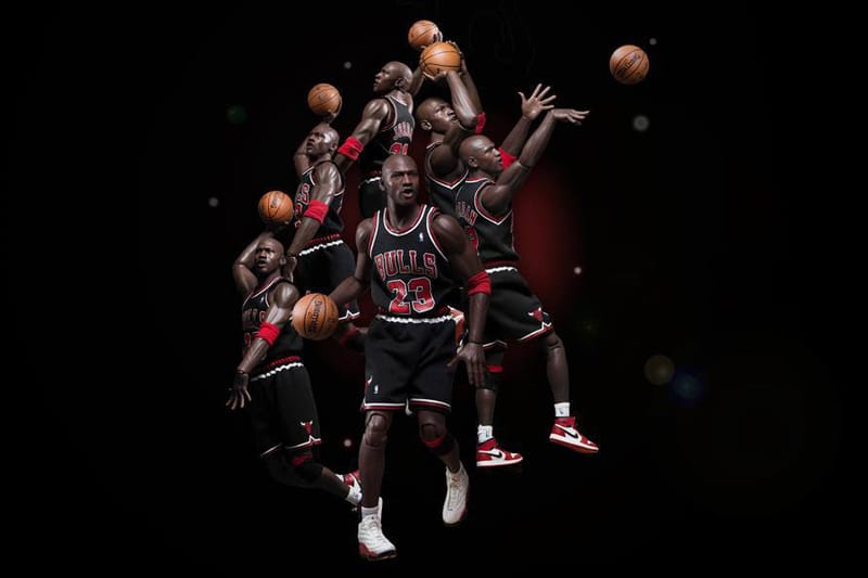 ENTERBAY Michael Jordan 1/6 Scale “EB 八週年紀念版” 人偶預覽