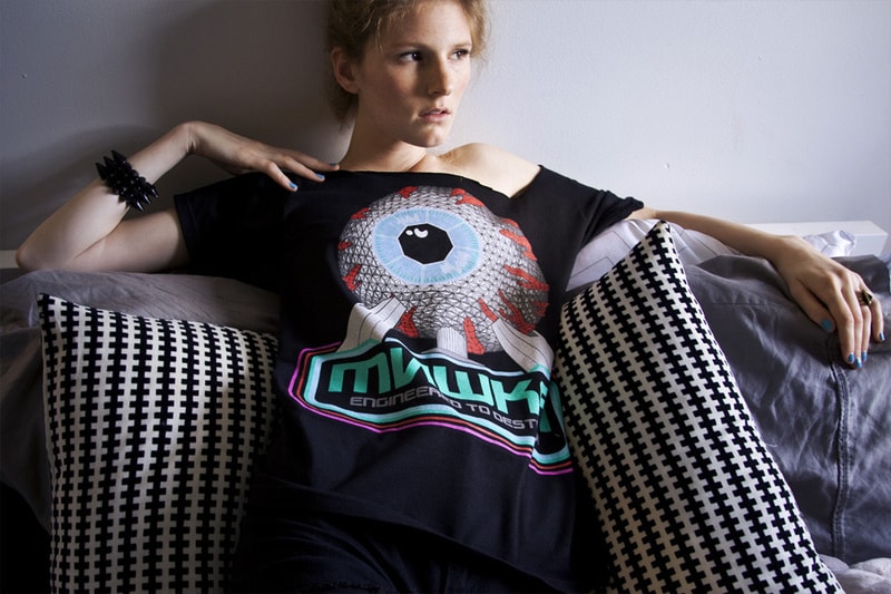 Mishka Womens 2013 夏裝穿搭造型 Lookbook