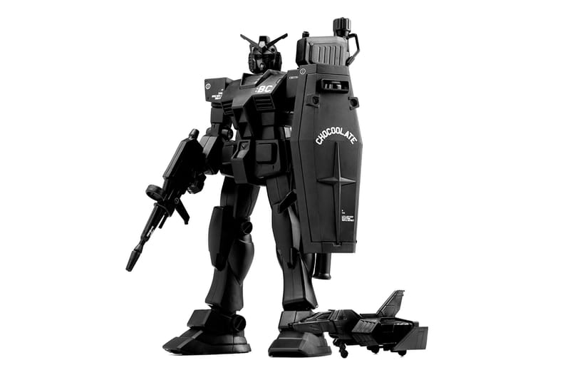 MOBILE SUIT GUNDAM x :CHOCOOLATE 2013 聯名別注 Boxset