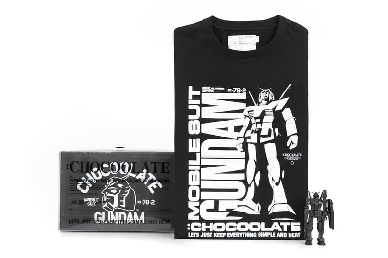 MOBILE SUIT GUNDAM x :CHOCOOLATE 2013 聯名別注 Boxset