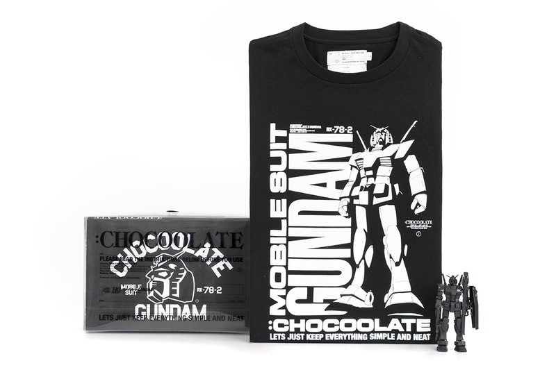MOBILE SUIT GUNDAM x :CHOCOOLATE 2013 聯名別注 Boxset