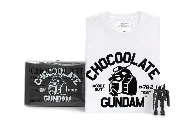 MOBILE SUIT GUNDAM x :CHOCOOLATE 2013 聯名別注 Boxset