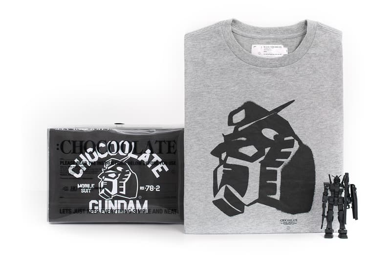 MOBILE SUIT GUNDAM x :CHOCOOLATE 2013 聯名別注 Boxset