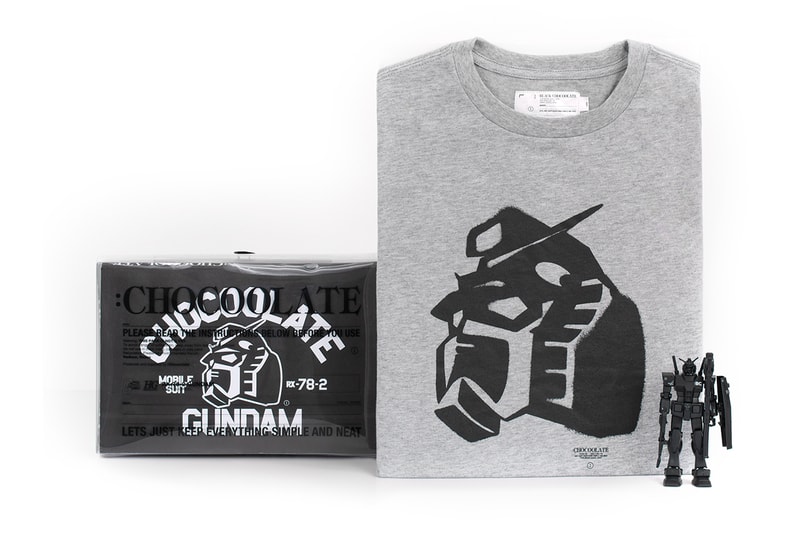 MOBILE SUIT GUNDAM x :CHOCOOLATE 2013 聯名別注 Boxset