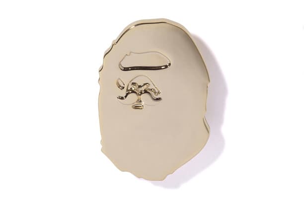 Mr. Bathing Ape 2013 秋冬 APE HEAD 別針