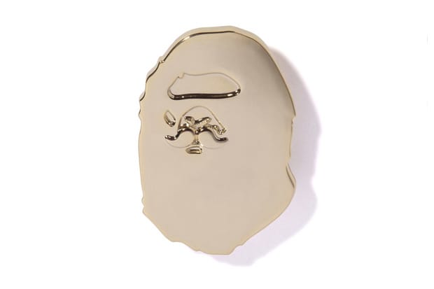 Mr. Bathing Ape 2013 秋冬 APE HEAD 別針
