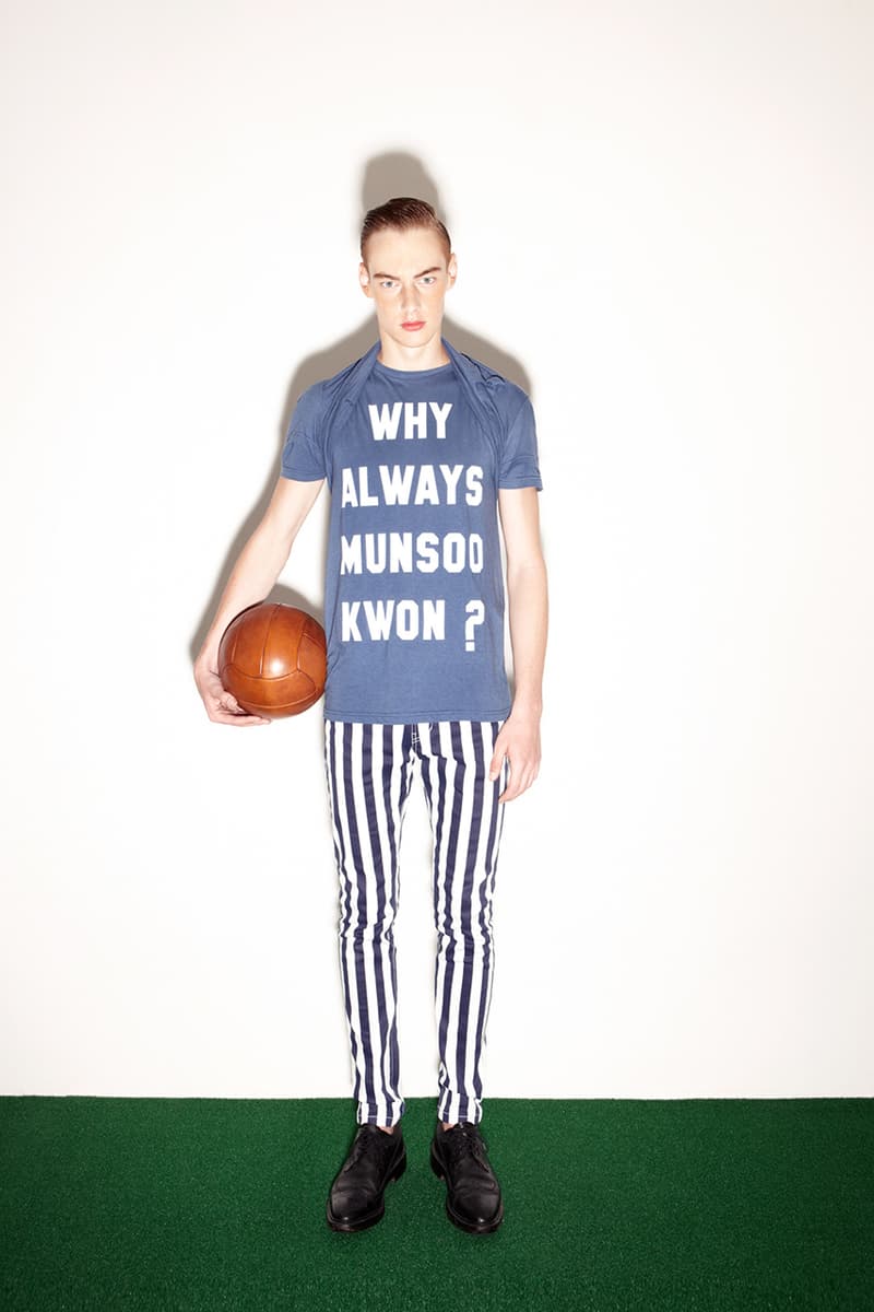 Munsoo Kwon 2014 春夏系列