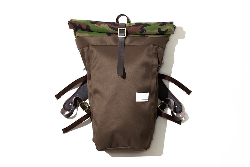 nanamica 2013 秋冬包品系列