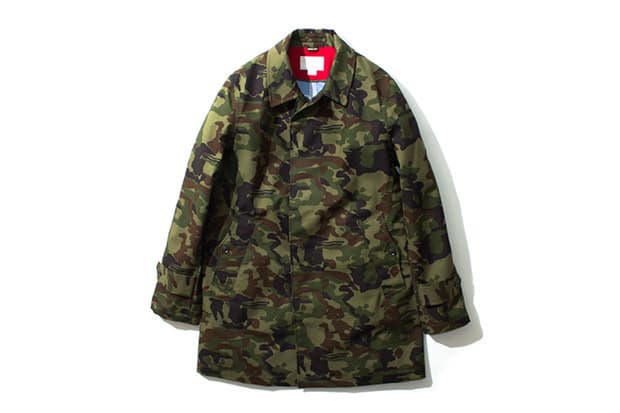 nanamica 2013 秋冬 GORE-TEX 迷彩系列