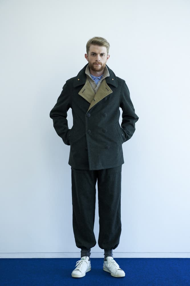 nanamica 2013 秋冬系列「One Ocean, All Lands」造型搭配 Lookbook