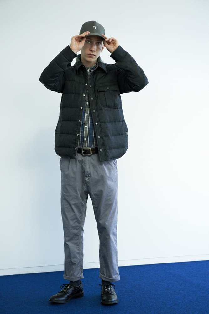 nanamica 2013 秋冬系列「One Ocean, All Lands」造型搭配 Lookbook