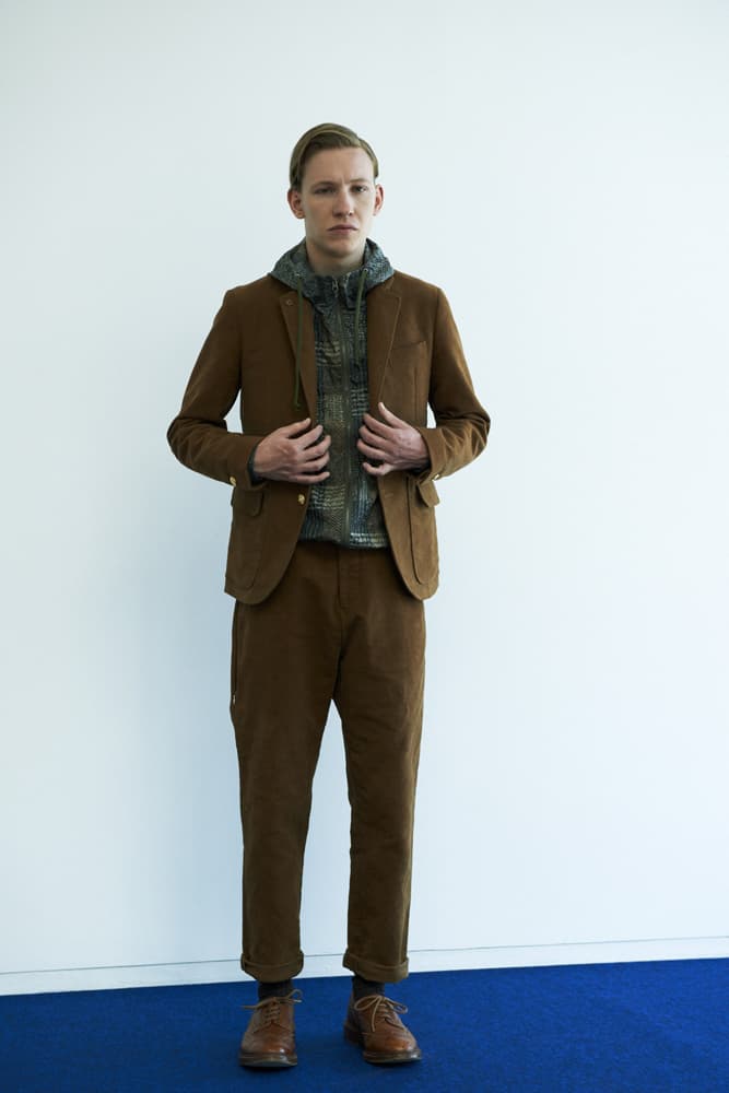 nanamica 2013 秋冬系列「One Ocean, All Lands」造型搭配 Lookbook