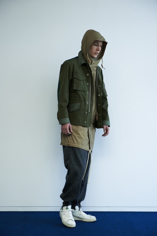 nanamica 2013 秋冬系列「One Ocean, All Lands」造型搭配 Lookbook