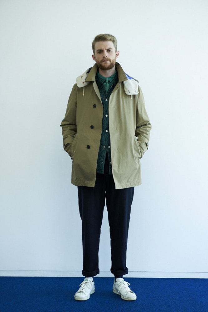 nanamica 2013 秋冬系列「One Ocean, All Lands」造型搭配 Lookbook
