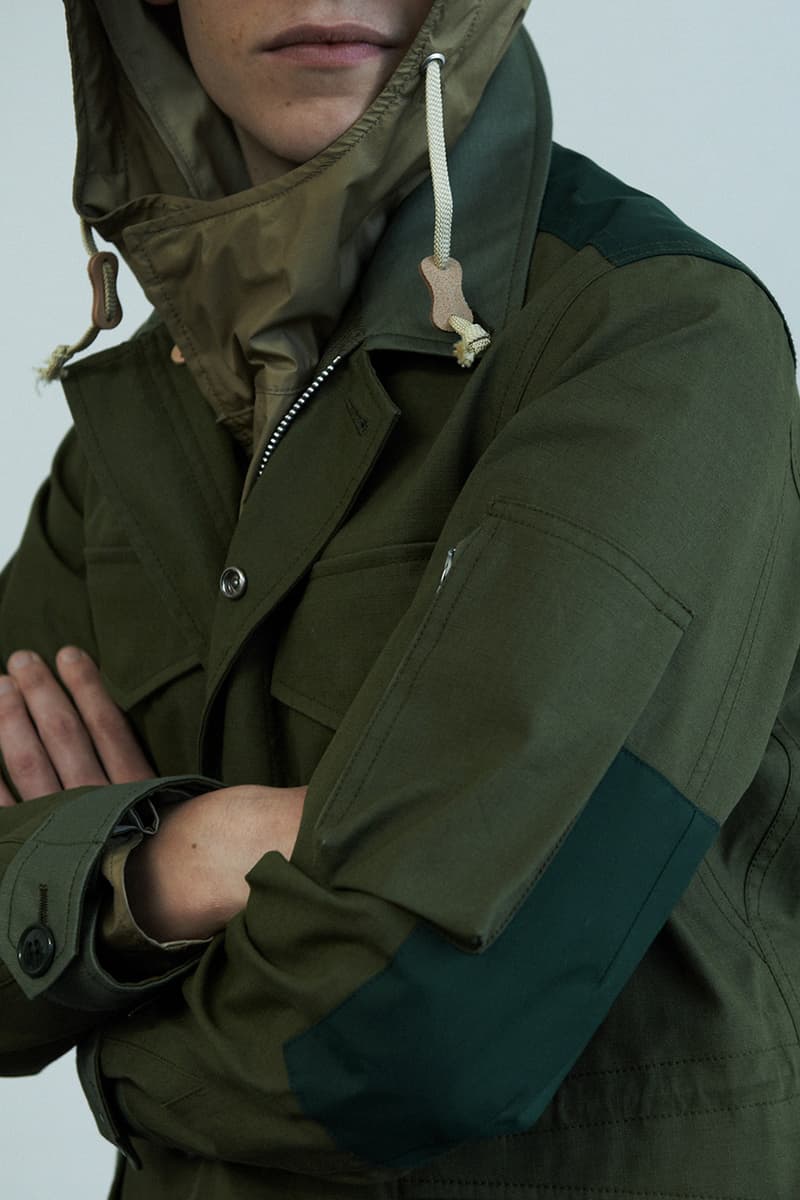 nanamica 2013 秋冬系列「One Ocean, All Lands」造型搭配 Lookbook