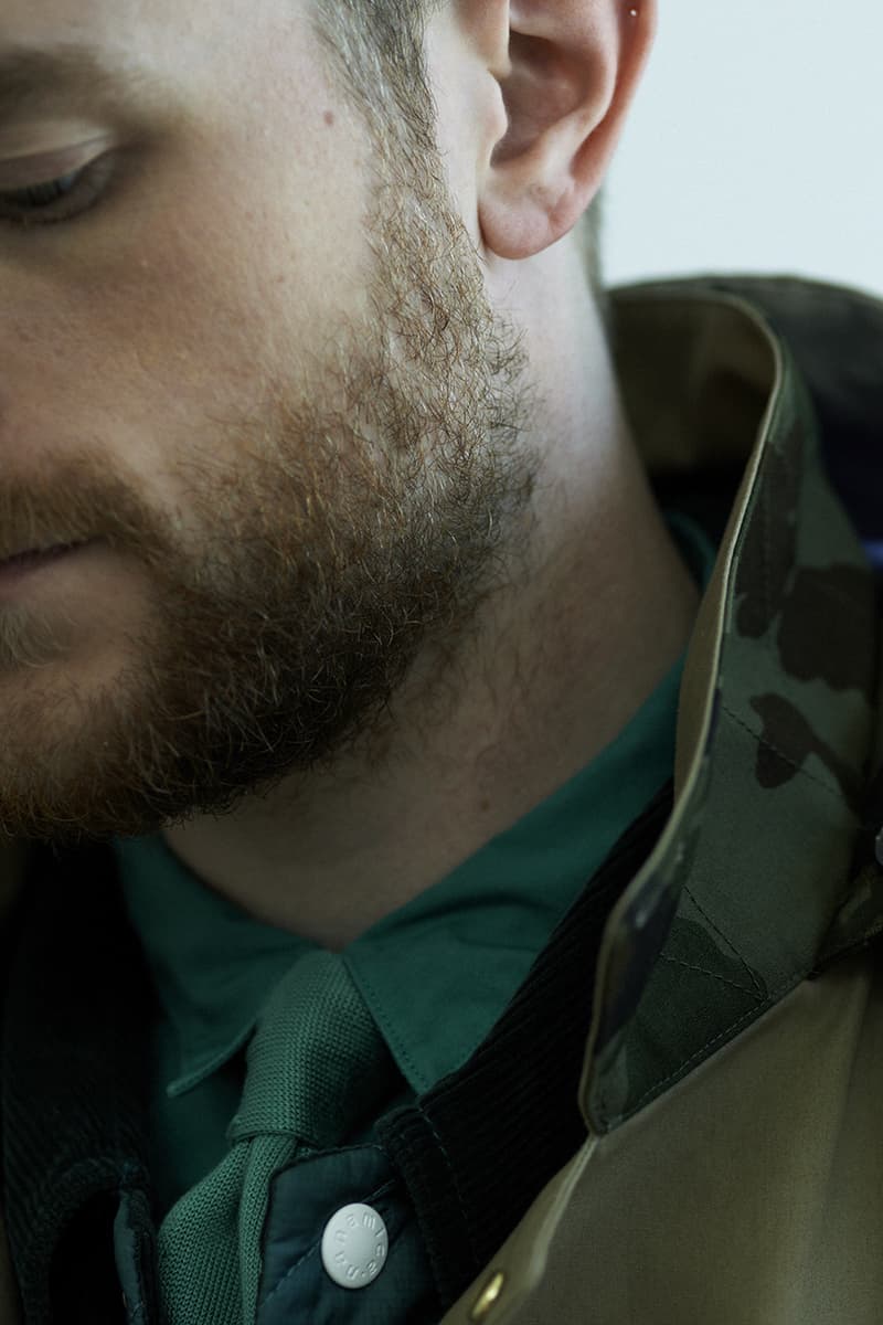 nanamica 2013 秋冬系列「One Ocean, All Lands」造型搭配 Lookbook