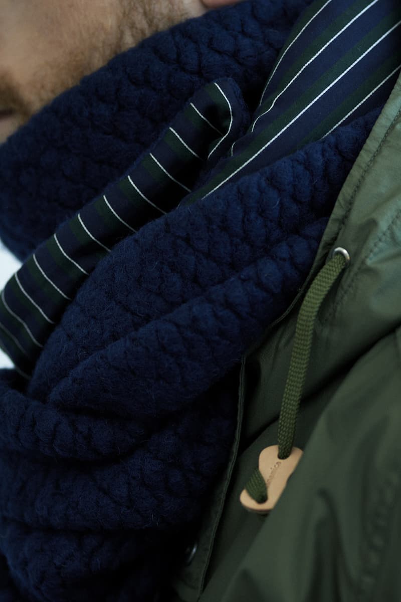 nanamica 2013 秋冬系列「One Ocean, All Lands」造型搭配 Lookbook