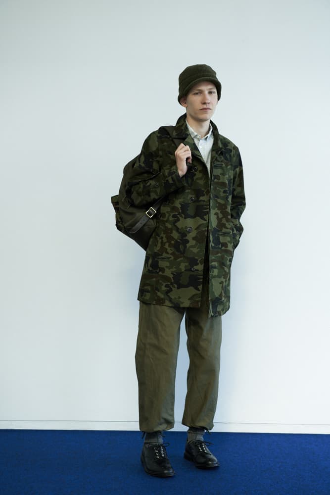nanamica 2013 秋冬系列「One Ocean, All Lands」造型搭配 Lookbook