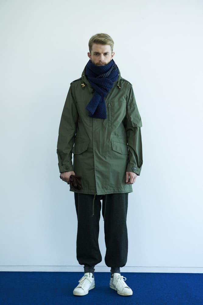 nanamica 2013 秋冬系列「One Ocean, All Lands」造型搭配 Lookbook
