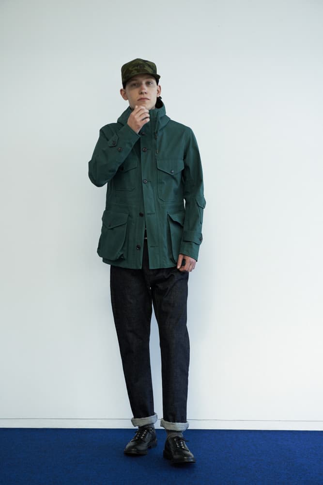 nanamica 2013 秋冬系列「One Ocean, All Lands」造型搭配 Lookbook