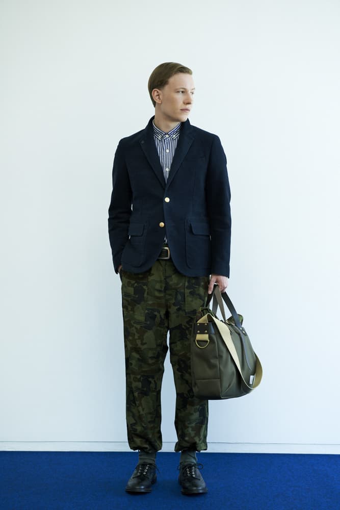nanamica 2013 秋冬系列「One Ocean, All Lands」造型搭配 Lookbook