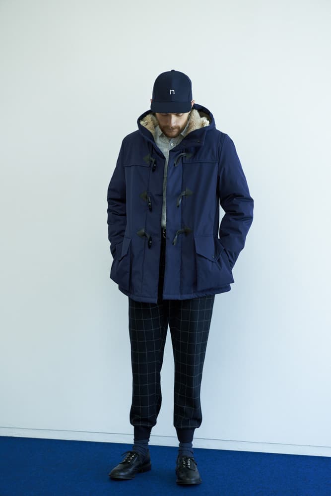 nanamica 2013 秋冬系列「One Ocean, All Lands」造型搭配 Lookbook