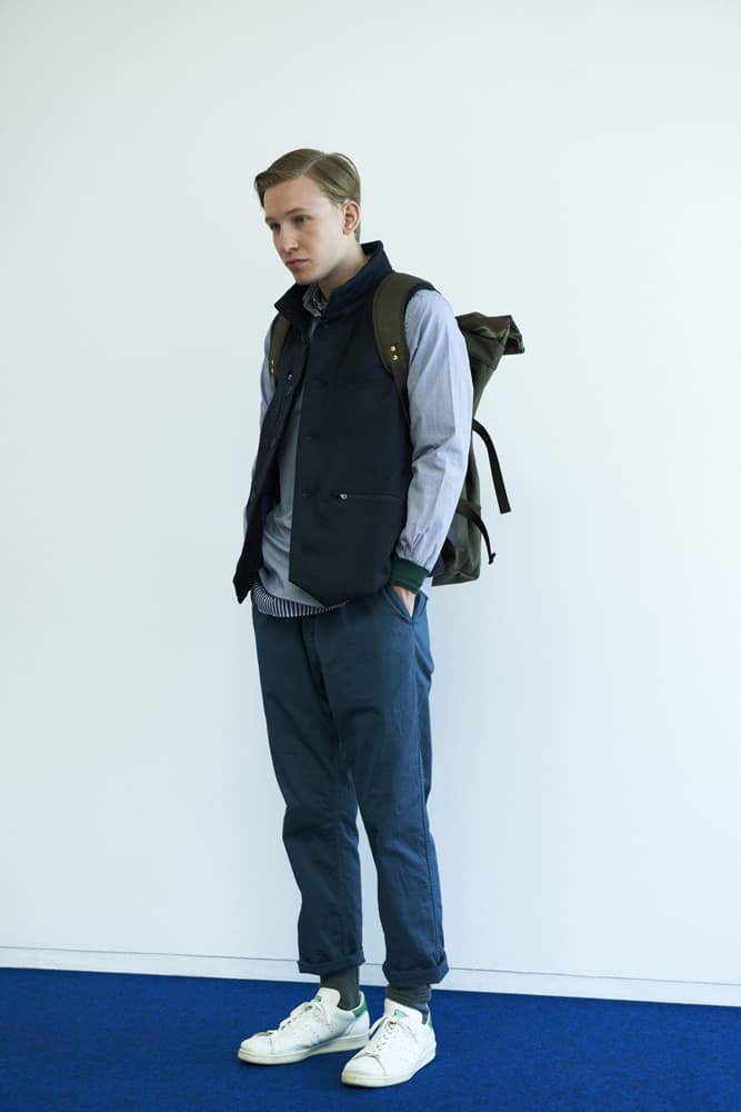 nanamica 2013 秋冬系列「One Ocean, All Lands」造型搭配 Lookbook