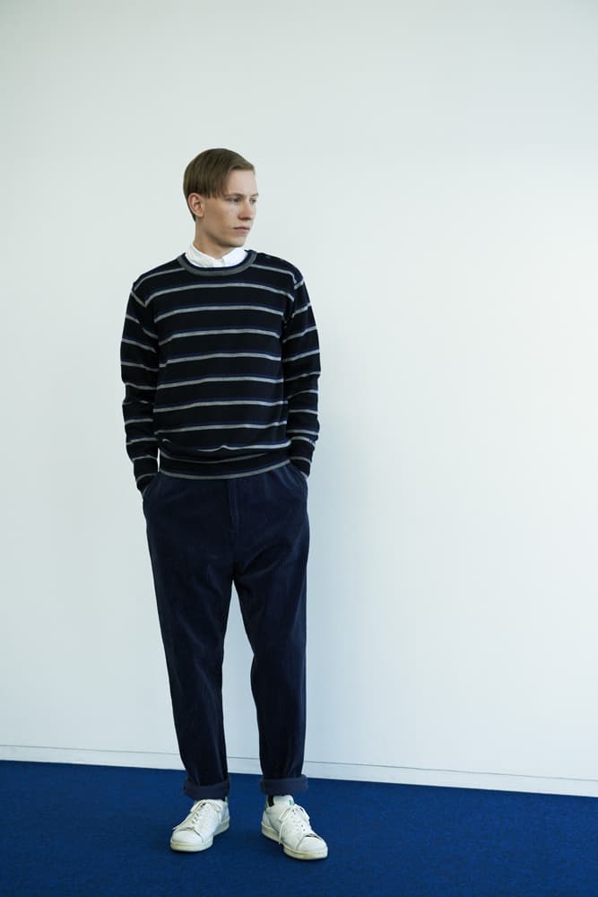 nanamica 2013 秋冬系列「One Ocean, All Lands」造型搭配 Lookbook