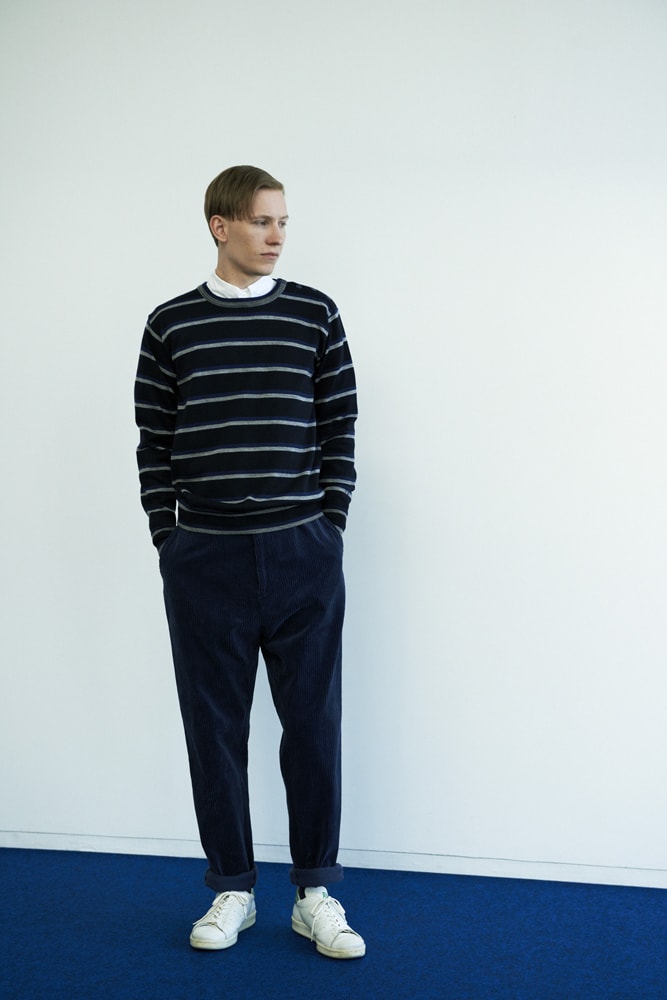 nanamica 2013 秋冬系列「One Ocean, All Lands」造型搭配 Lookbook