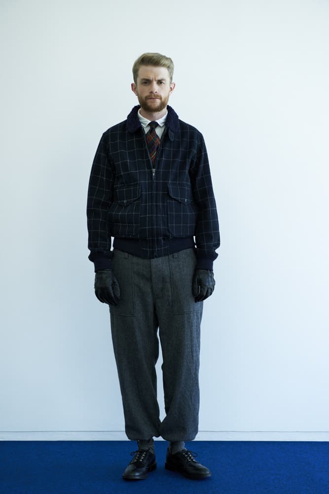 nanamica 2013 秋冬系列「One Ocean, All Lands」造型搭配 Lookbook