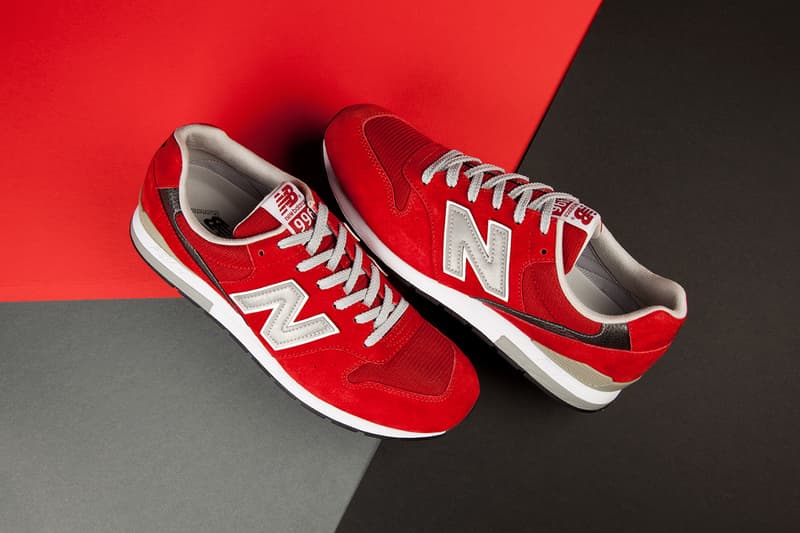 New Balance 2013 秋季 M996 Revlite 鞋款